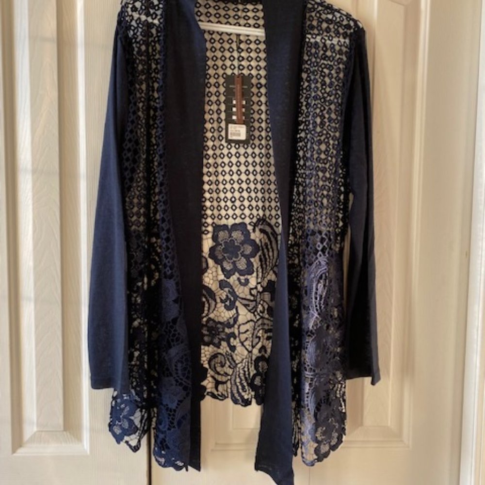 Papa Navy cover up Size Large . New with Tags